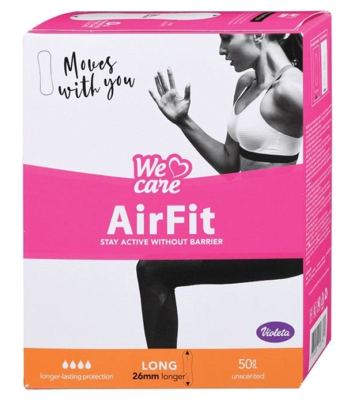 N-ULOŠCI VIOLETA DNEVNI 50/1 AIR FIT LONG 10/1