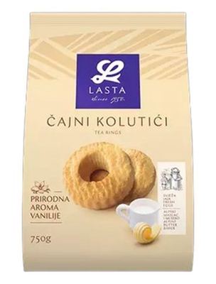 ČAJNI KOLUTIĆI 750g LASTA