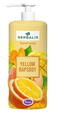 SAPUN TEK.HERBALIS 400ML YELL.