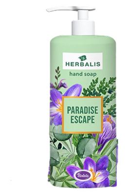 HERBALIS PARADISE ESCAPE HAND SOAP VIOLETA 400ML