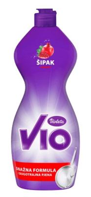 N-DETERG ZA SUĐE VIO 0,45L VIOLETA ŠIPAK -21/1-