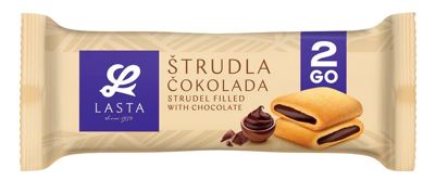 LASTA ŠTRUDLA ČOKOLADA 2/1 30GR