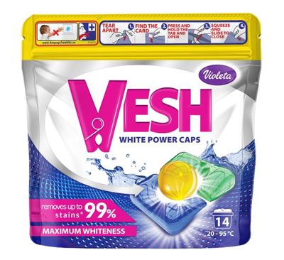 N-DETERG VESH 14/1 WHITE KAPSULE ZA RUBLJE