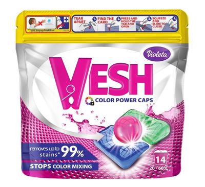 N-DETERG VESH 14/1 COLOR KAPSULE ZA RUBLJE