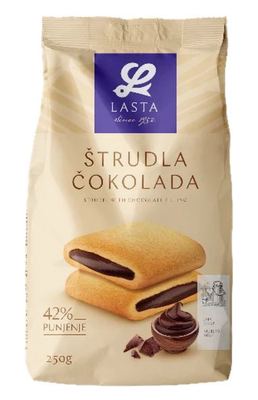 N-KEKS LASTA 420G NAPOLITANKA ČOKOLADA