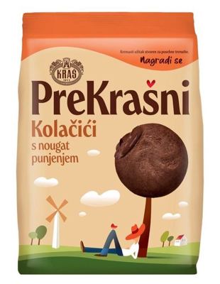 PREKRAŠNI KOLAČ NUGAT
