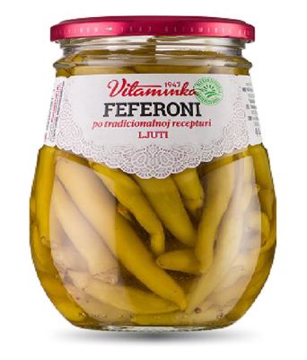 FEFERONI LJUTI 280G VITAMINKA (6)