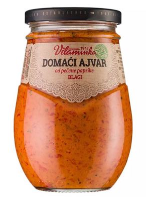 AJVAR VITAMINKA 310G PREMIUM DOMAĆI -6/1-