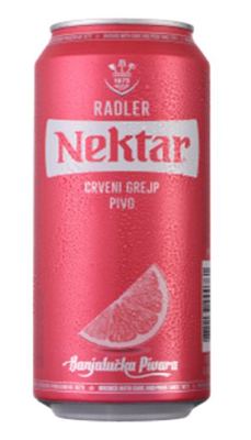 PIVO RADLER CRVENI GREJP 0.5l NEKTAR