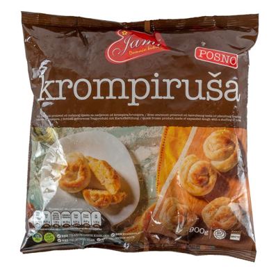 KRUMPIRUŠA JAMI 10x90 g