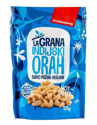 INDIJSKI ORAŠ.SUHO PRŽENI NESL.125g