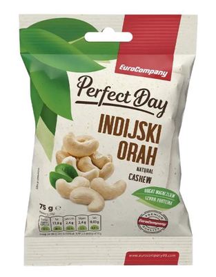 INDIJSKI ORAH SIROVI 75GR EUROCOMPANY