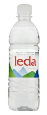 LEDA prirodna izvorska voda 0,5l