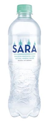 VODA SARA 0,5L
