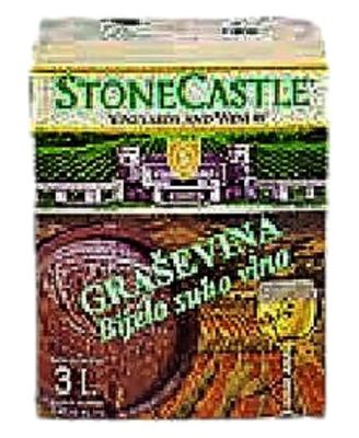 Stone Castle Vino graševina 3L BIB
