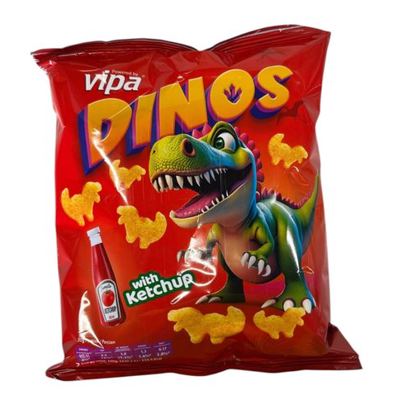 FLIPS DINOS KETCHUP 25 g VIPA