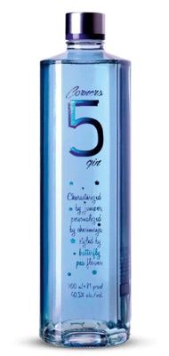 *GIN 5 CORNERS 0.7L -6/1-NIMCO