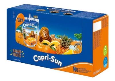 NEG PIĆE CAPRI SUN SAF 10PACK 0.2 L