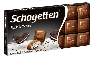 ČOK.SCHOGETTEN BLACK&WHITE 100g
