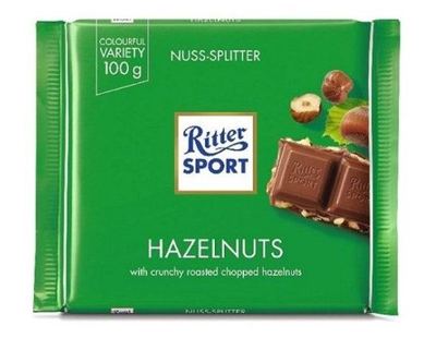 COKOLADA LESNIK RITTER SPORT 100G