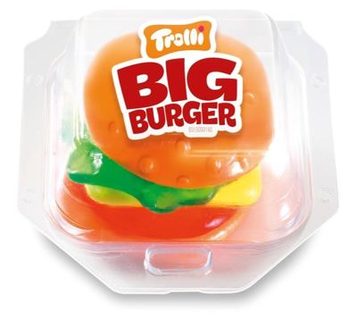 BOMBON TROLLI 50g BURGER
