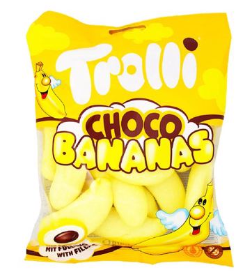 TROLLI MALLOW CHOCO BANANA 150g