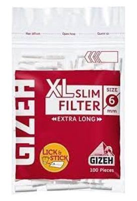 FILTERI SLIM XL 6mm 100/1 GIZEH