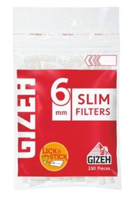 GIZEH SLIM FILTERI 150/1