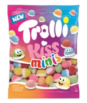 BOMBON TROLLI KISS MINIES 100g