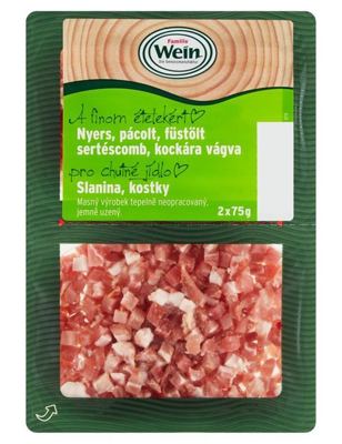 ŠUNKA KOCKICE 2X75 g