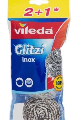 VILEDA INOX SPIRALA ZA RIBANJEŽICA 2+1 GRATIS -20/1