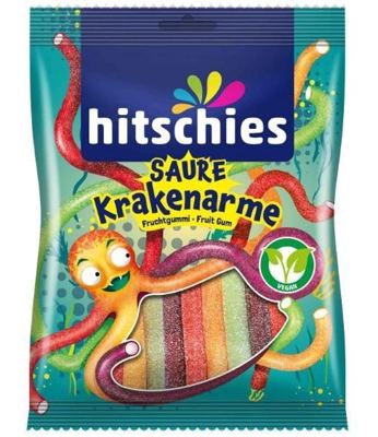 HITSCHIES KISELI KRAKOVI HOBOTNICE 125G