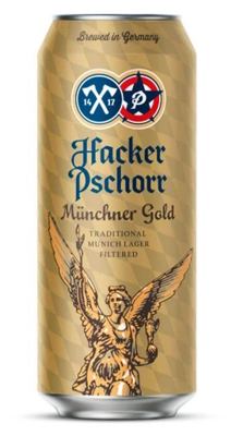 N-*PIVO HACKER-PSCHORR 0.50L GOLD MUNCHENER -24/1- LIMENKA