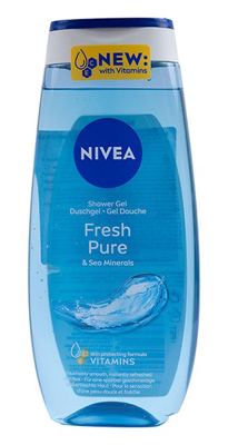 GEL TUŠ.NIVEA FIT FRESH 250 ml