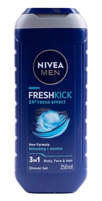 GEL ZA TUŠIRANJE MEN COOL KICK NIVEA 250ML