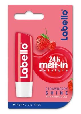 N-LABELLO FRUITY SHINE STRAWBERRY 5.5ML