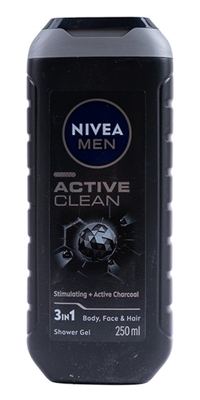 GEL NIVEA MEN ACTIVE 250 ml