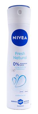 DEO SPRAY NIVEA FR.NAT. 150 ml