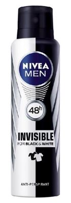 DEO SPR.NIVEA MEN B&W 150 ml