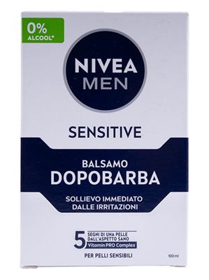 AS NIVEA BALSAM SENSIT. 100 ml