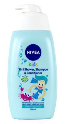 GEL 3u1 NIVEA KIDS 500 ml