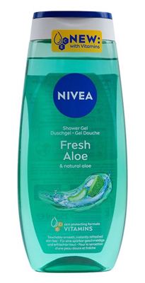 GEL TUŠ.NIVEA FRES.ALOE 250 ml