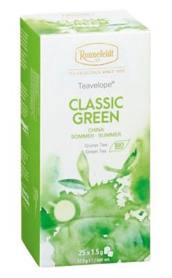 ČAJ RONNEFELDT ZELENI CLASSIC GREEN 37,5G (6)
