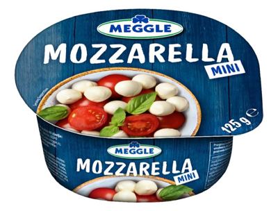 SIR MOZZARELLA MINI 125 g MEGG