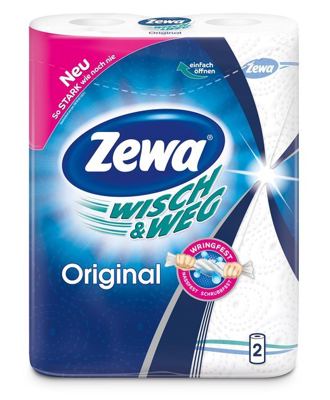 RUČNICI ZEWA 2/1 BIJELI WISCI&WE