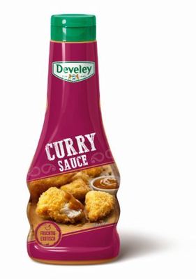 CURRY UMAK SQUEEZE 250ML DEVELEY