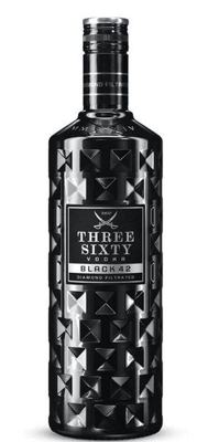 VODKA BLACK THREE SIXTY 0,7 L