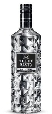 VODKA ORGINAL THREE SIXTY 3,0 (2)*