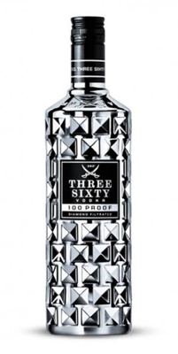 VODKA THREE SIXTY 100 PROOF 0,7 (6) *