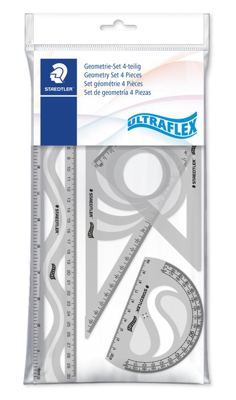 STAEDTLER GEOMETRIJSKI SET 1/4 ULTRAFLEX 569PB4UF-S